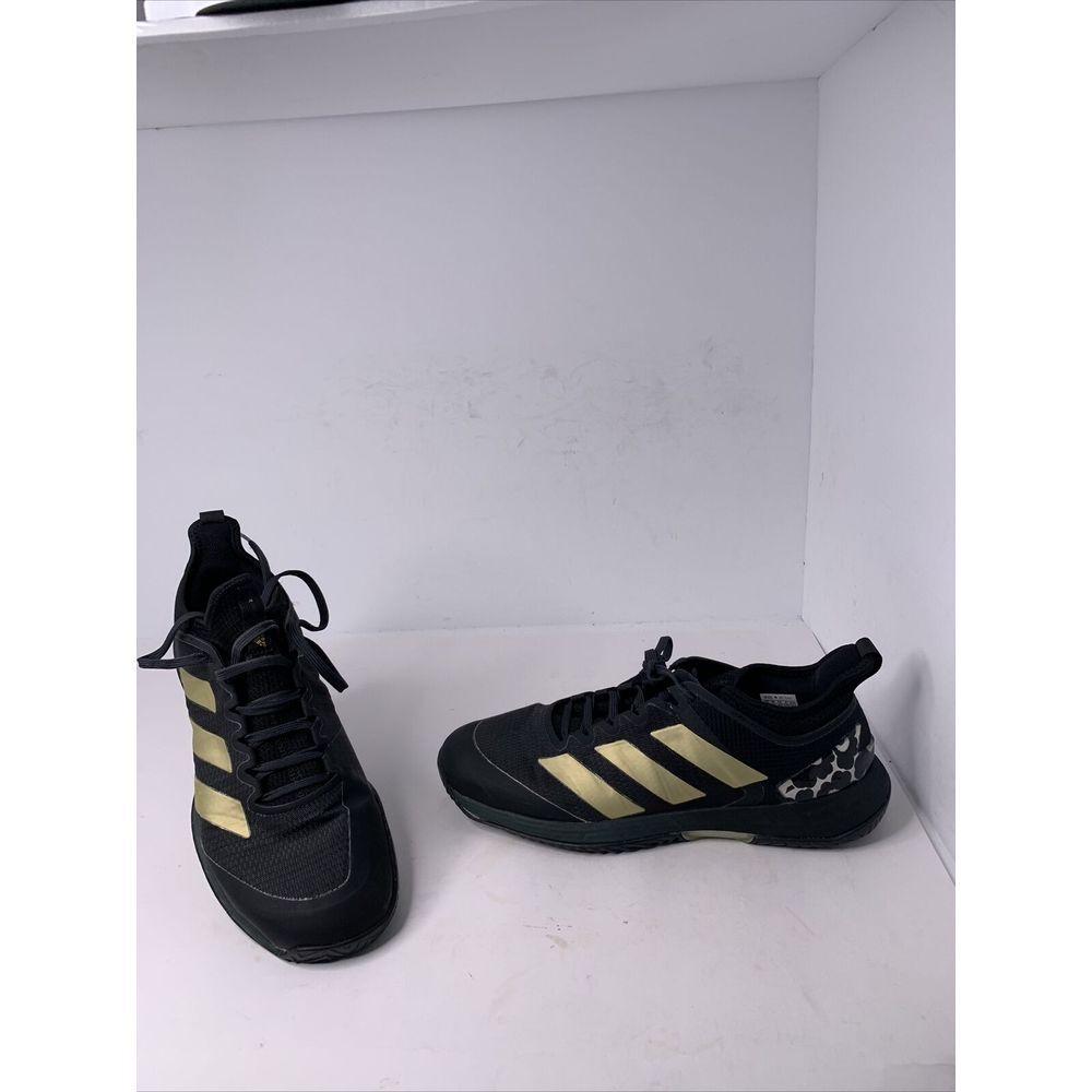 Adidas Adizero Ubersonic 4 Tennis Shoes‎ Women's Sz 10.5 - GZ8467 - Fast Ship!